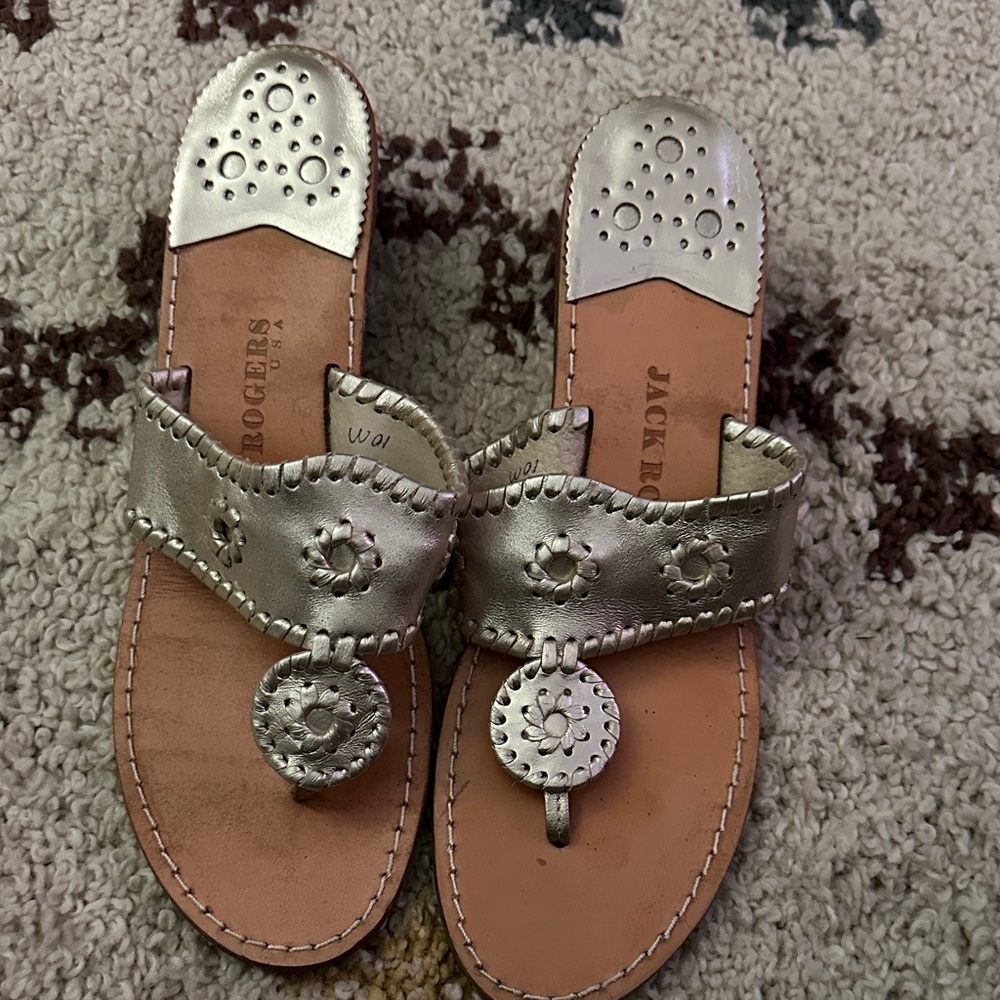 Jack Rogers gold  Women's Sandals